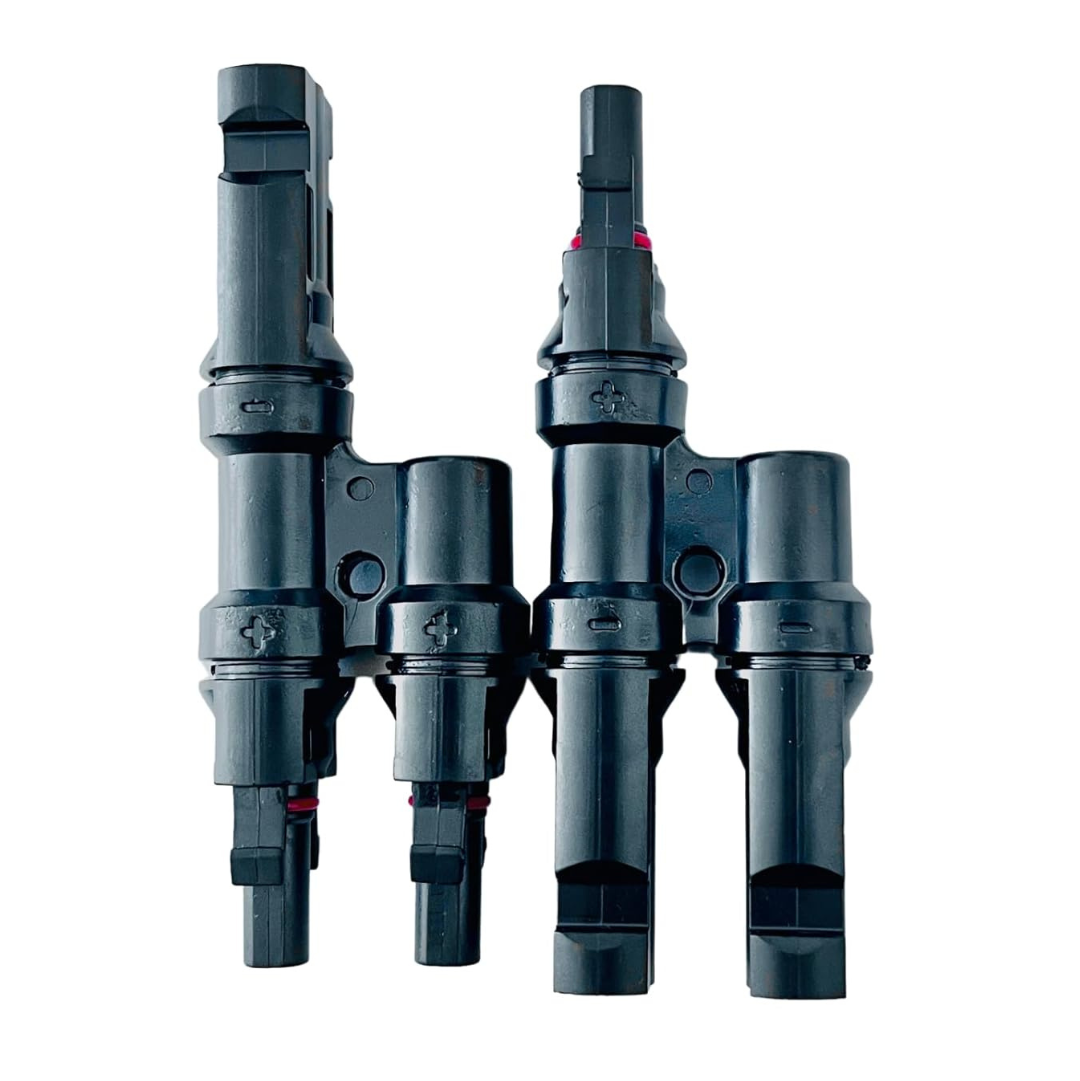 Elmex 2 in 1 Branch Solar Panel Wire Connectors