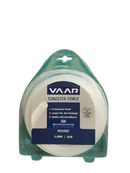 Trimmer Wire 50 Meter | 3.0 mm | White