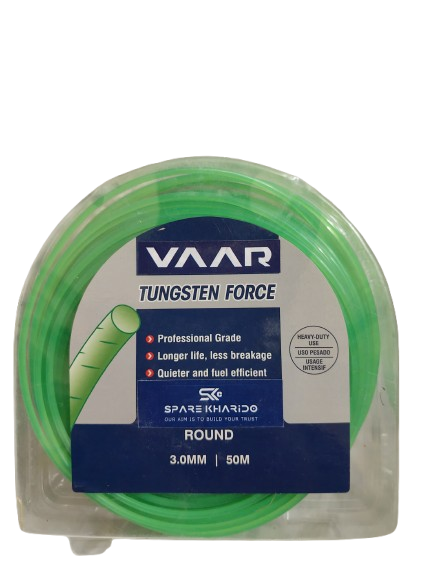 Trimmer Wire 50 Meter | 3.0 mm | Green