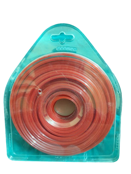 Trimmer Wire 50  Meter  | 3.0  mm |  Red - Image 2